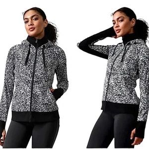 Athleta Triumph Hoodie Windstorm Black Size Small